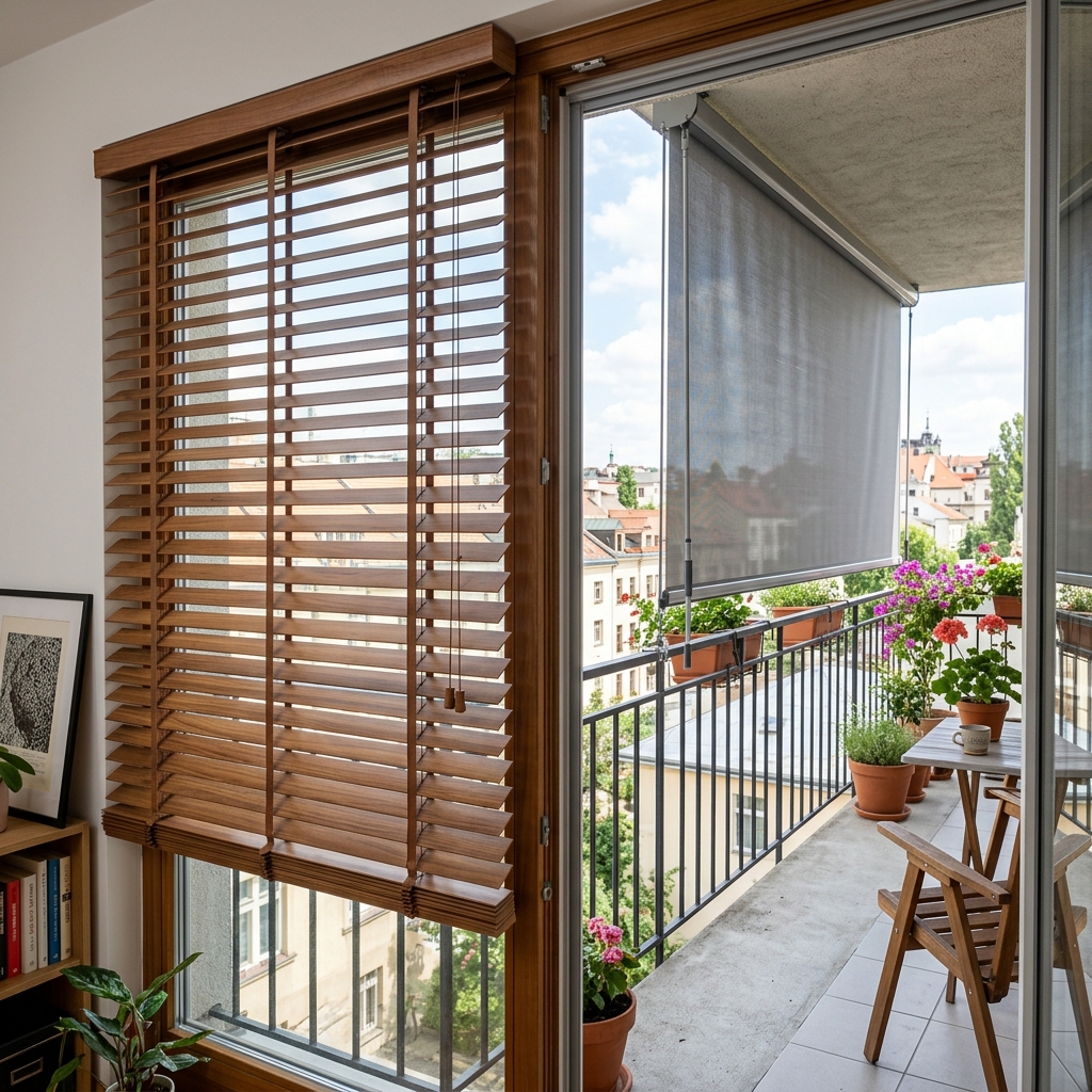 PVC & Wooden Blinds